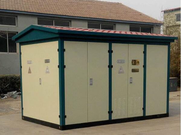 800KVA组合式韩城箱式变压器