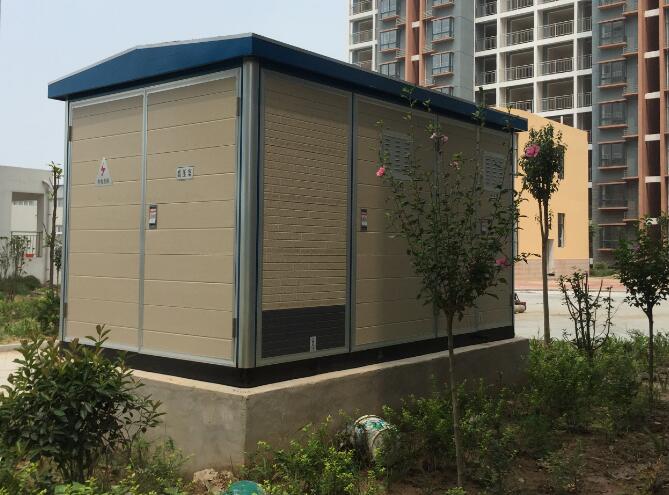 10KVA韩城箱式变压器